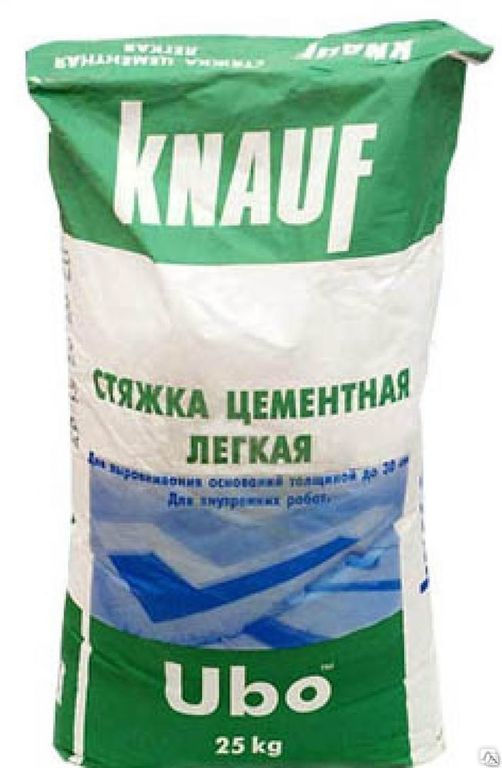 Цементная смесь УБО 25 кг