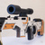 Резинкострел макет деревянный стреляющий винтовка полицейская AWP Азимов CS GO #6