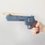 Резинкострел макет деревянный стреляющий револьвер COLT ANACONDA #5