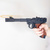 Резинкострел макет деревянный стреляющий пистолет LUGER P08 PARABELLUM #5