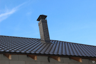 Устройство крыши из металлочерепицы 
