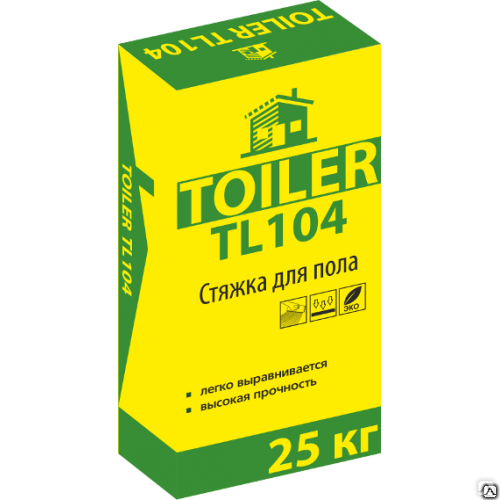 Стяжка для пола TOILER TL 104 -25кг