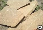 Камень рваный Пластушка желтый 60-90мм