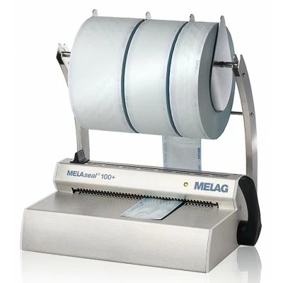 Запечатывающее устройство MELAseal RH 100+ Comfort для стерилизационных рулонов, в комплекте с бобинодержателем