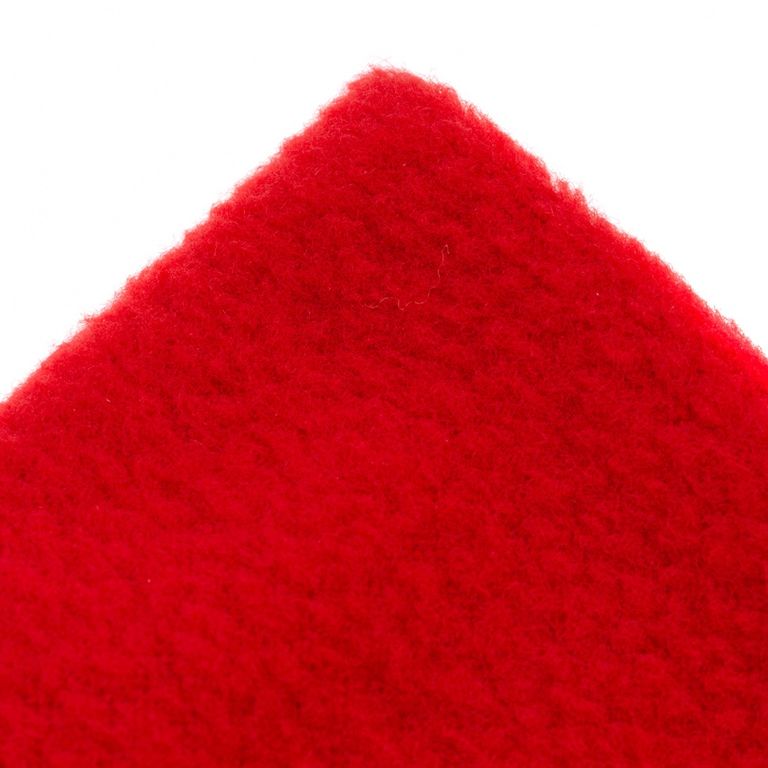 Шапка из флиса для взрослых, размер 56-57, красная Россия Сибртех 8