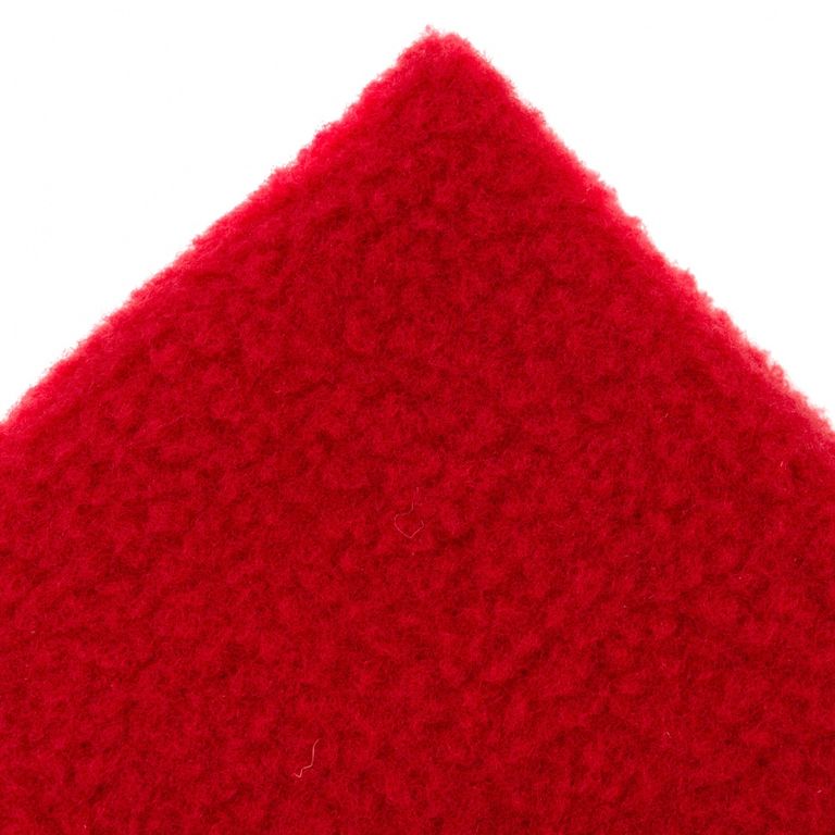 Шапка из флиса для взрослых, размер 58-59, красная Россия Сибртех 8