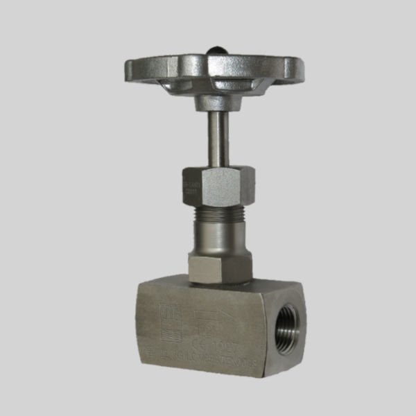 Клапан запорно-регулирующий игольчатый стальной VYC147-02 Ду15