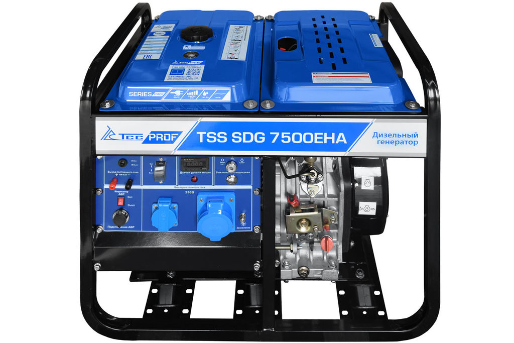 Дизель генератор TSS SDG 7500EHA тсс