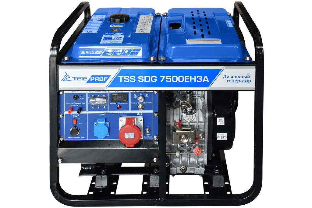 Дизель генератор TSS SDG 7500EH3A тсс
