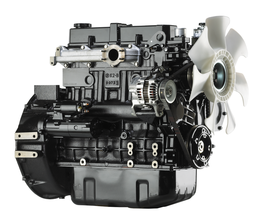 Двигатель дизельный Mitsubishi S4S-61SDB