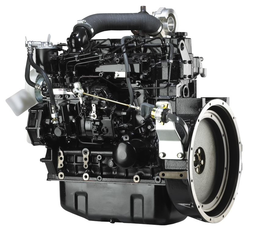 Двигатель дизельный Mitsubishi S4S-DT61SDB