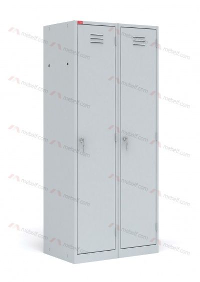 Шкаф металлический для одежды двухсекционный ШРМ-22М/800