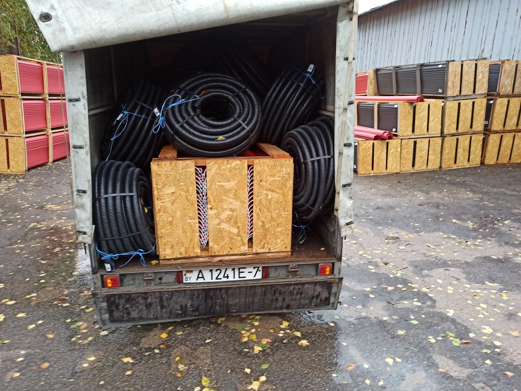 Труба разборная d=110мм (CTR30-110-K05-3)труба жесткая пвх, цена в ...