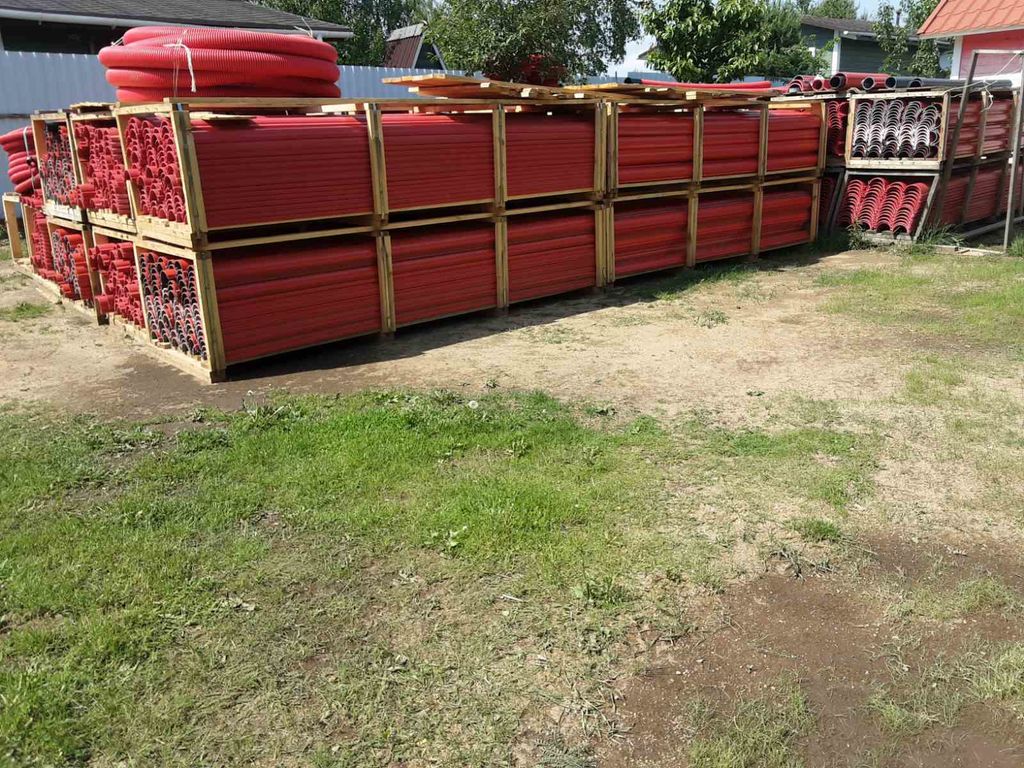 Труба разборная модульная 110 мм 3 м, цена в Москве от компании ...