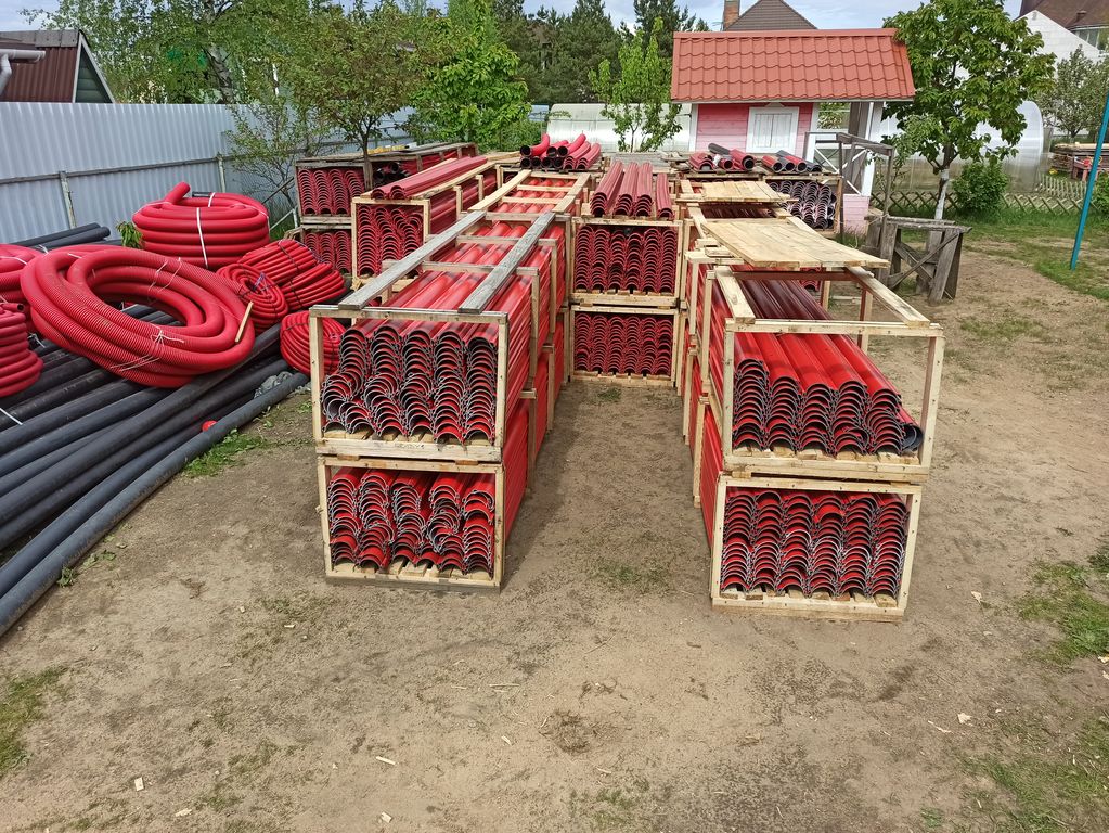 Труба разборная модульная 110 мм 3 м, цена в Москве от компании ...