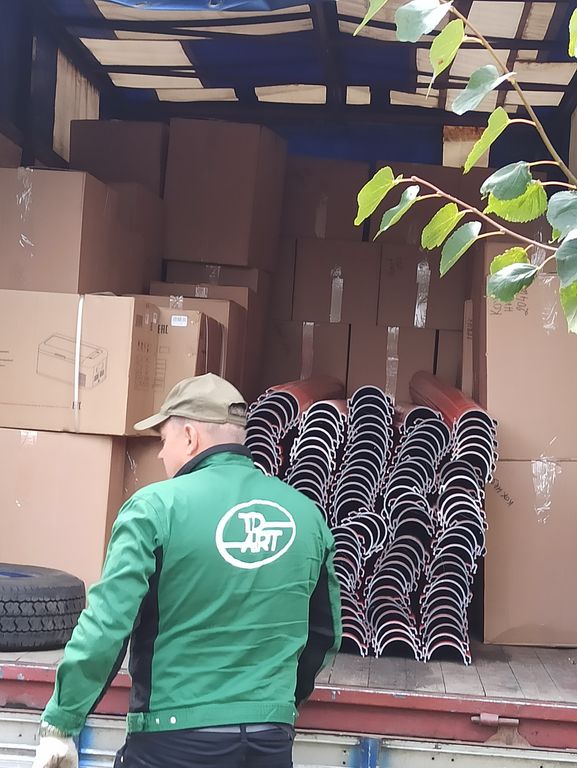 Труба разборная модульная 110 мм 3 м, цена в Москве от компании ...