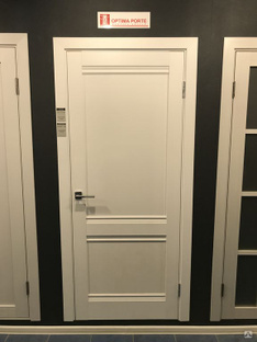 Дверь межкомнатная 502U Белоснежный #1