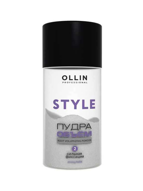 OLLIN STYLE Пудра для прикорневого объема волос сильной фиксации 10г OLLIN Professional