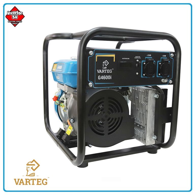 Бензиновый инверторный генератор VARTEG G4600I