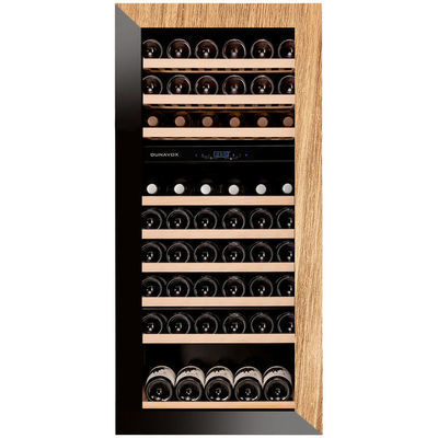 Встраиваемый винный шкаф 51100 бутылок Dunavox DAVG-72.185DOP.TO