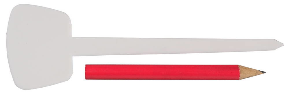 GRINDA 125 мм, 25 шт, с карандашом, набор т-образных ярлыков (8-422371-H26) 8-422371-H26_z01