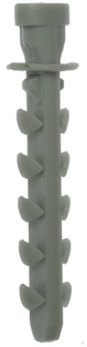 ЗУБР 6 x 35 мм, 100 шт, нейлоновый дюбель для клипсы (4-44953-06-035) Зубр 