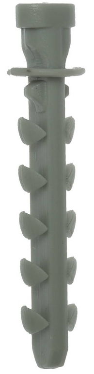 Дюбель для трубной клипсы нейлоновый 6 х 35 мм 100 шт ЗУБР 4-44953-06-035