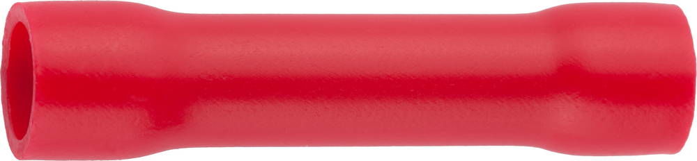 СВЕТОЗАР 0.5 - 1.5 мм2, красная, 19 А, 10 шт, соединительная изолированная гильза (49450-15)