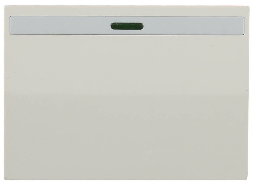 СВЕТОЗАР Эффект, без вставки и рамки, Одноклавишный выключатель (SV-54431-B)