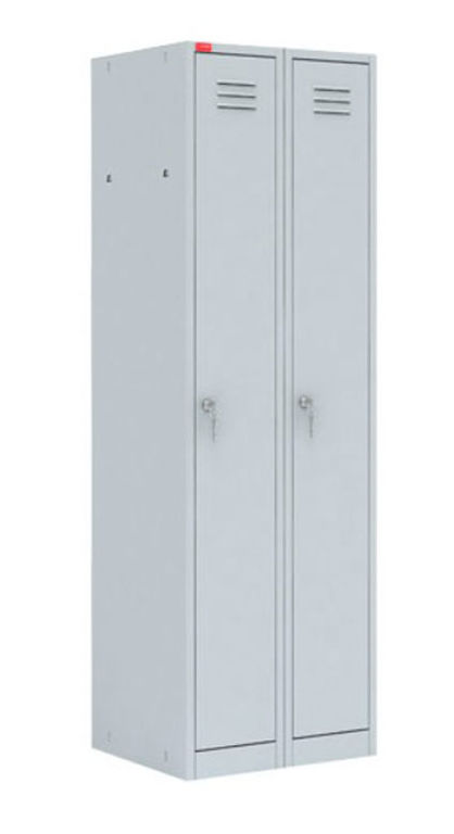 Шкаф металлический для одежды ШРМ - 22М / 800