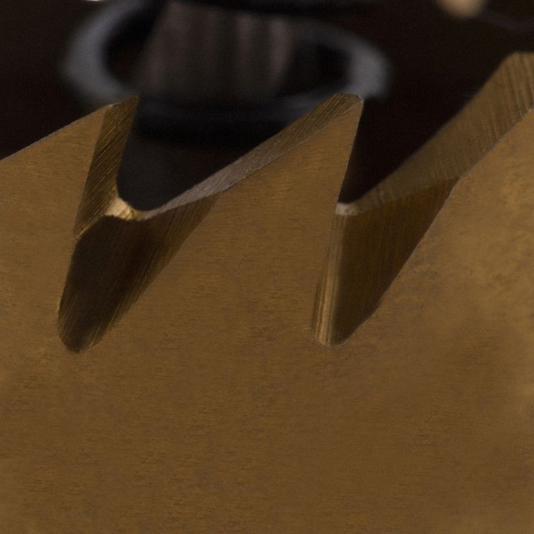 Коронка по металлу HSS, 29 мм, нитридтитановое покрытие Denzel 6