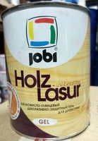 Гель для дерева Jobi HolzLazur лимон, 0,75 л