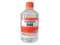 Растворитель Р-646, бутылка 0,5 л