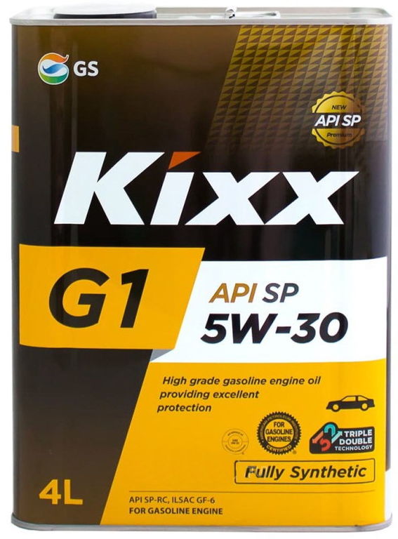 Масло моторное Kixx G1 SP 5W-30 (4 л)