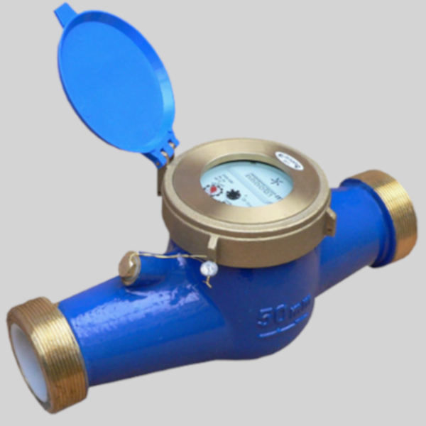 Счетчик холодной воды многоструйный муфтовый - мокроход ВКМ-40 М "РОСИЧ "