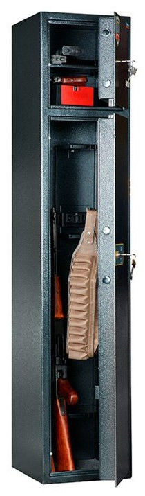 Оружейный сейф серии VALBERG Арсенал 148/2 (1480x300x300 мм) ПРОМЕТ