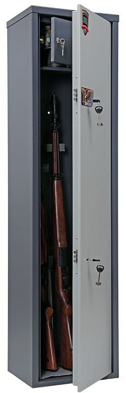 Оружейный сейф AIKO серии Беркут 143 KL (1400x360x280 мм) ПРОМЕТ