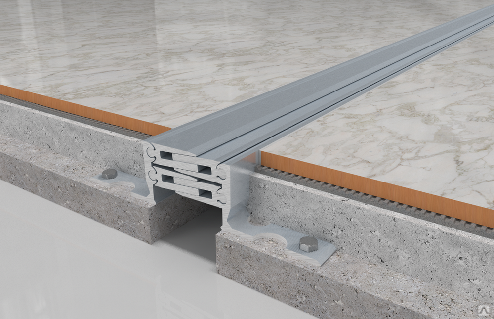 Профиль для деформационного шва. Dewmark Standart SV