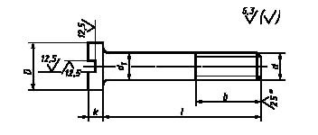 Винты по ГОСТ 1491-80 с цилиндрической головкой Сталь Титан ВТ1-0