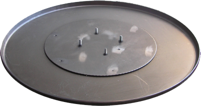 Затирочный диск на шпильках 600 мм