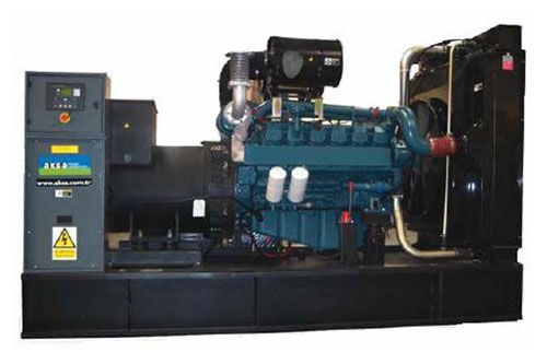Газовый генератор AKSA ADG 215 с двигателем Doosan GE12TI