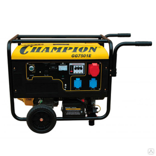 Бензиновый генератор Champion GG7501E 
