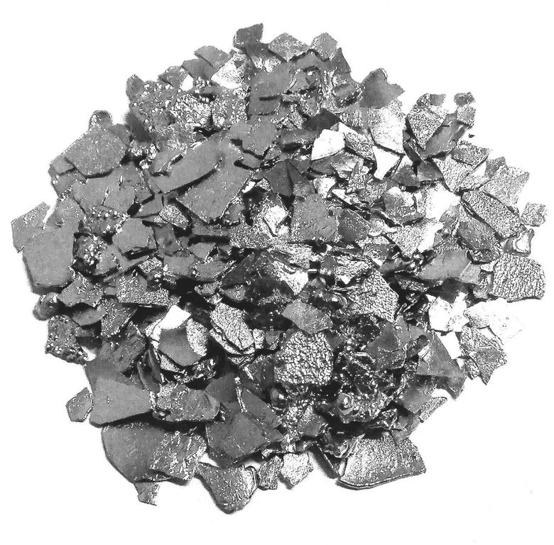 Хром металлический ЭРХ-1 99,97%