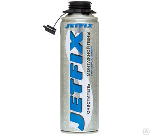 Очиститель монтажной пены JETFIX 450 мл 