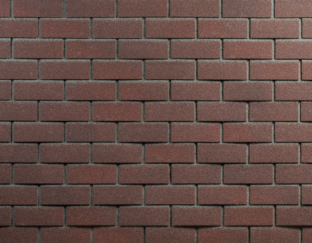 Фасадная плитка Хауберг цвет обожжённый кирпич 2 м2