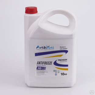 ArtikYeti Antifreeze HeavyDuty HD фиолетовый 10кг #1