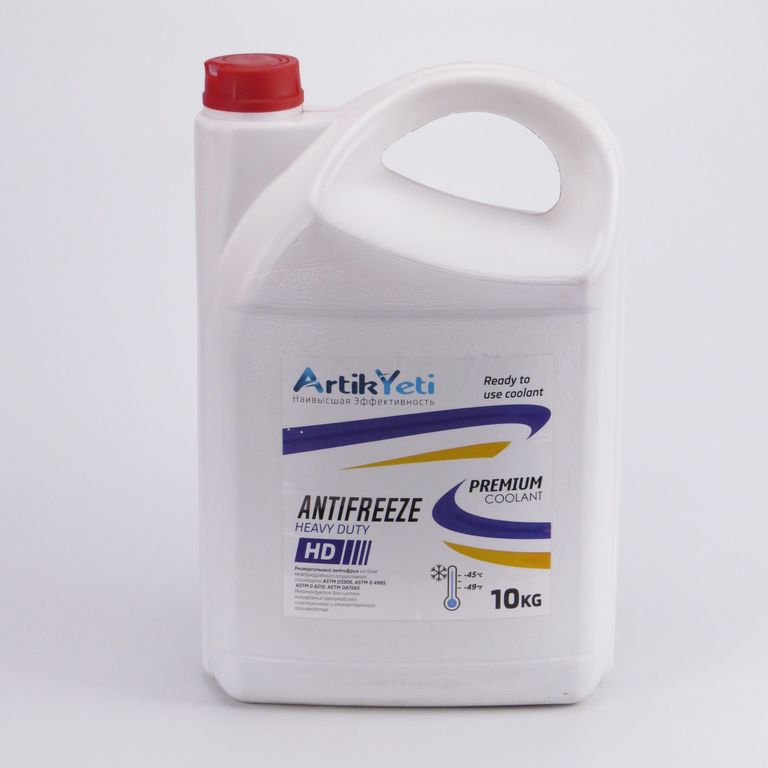 ArtikYeti Antifreeze HeavyDuty HD фиолетовый 10кг