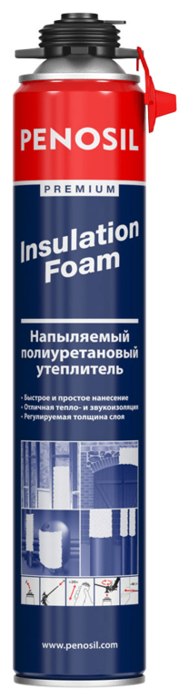Напыляемый утеплитель Penosil Premium Insulation Foam