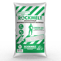 Противогололедный материал Rockmelt Green SG 20 кг