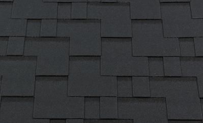 Гибкая черепица RoofShield, Коллекция Premium, Модерн (Бархатно-черный)